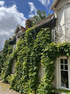 Detalj exteriör