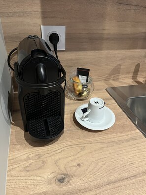 Coffee and/or coffee maker