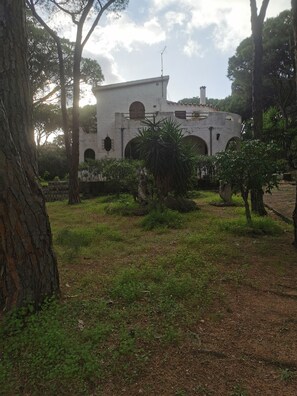 Terrenos do alojamento