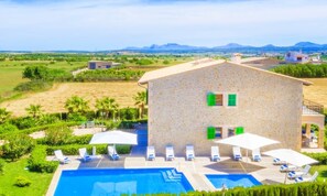 Villa Palmeral in Petra - Mallorca
