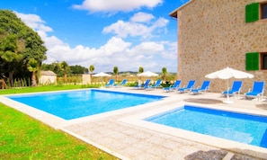 Villa Palmeral in Petra - Mallorca