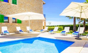 Villa Palmeral in Petra - Mallorca