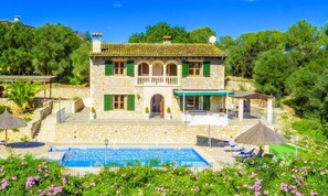 Villa Son Capellet in Petra - Mallorca