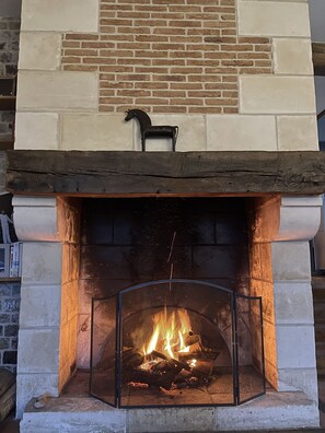 Fireplace