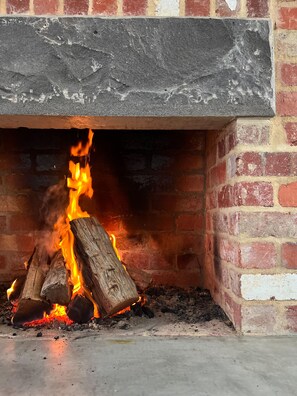 Fireplace