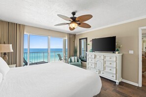 Main Bedroom with Gulf Views