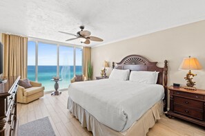 Main Bedroom with Gulf Views