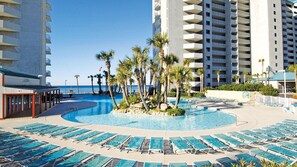 Long Beach Resort Pool