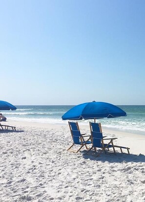 Beach Chairs Included - Seasonally