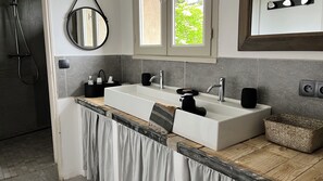 Salle de douche