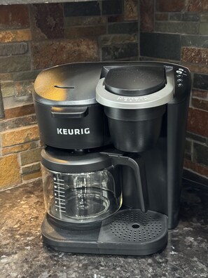Coffee and/or coffee maker