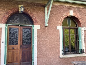 Exterior detail