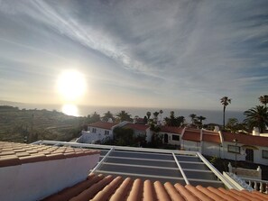vistas desde la terraza