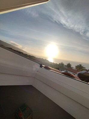 vistas desde la ventana del techo
