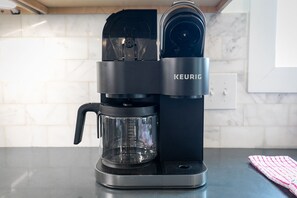 Coffee and/or coffee maker