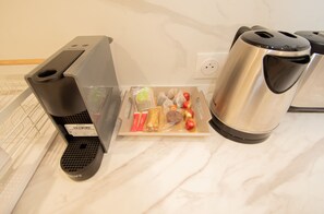 Coffee and/or coffee maker