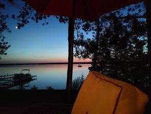 Overnatningsstedets område