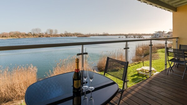 View from Balcony, Goose Nest, Bolthole Retreats