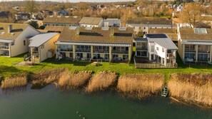 Aerial View, Goose Nest, Bolthole Retreats