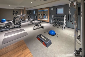 Fitness center