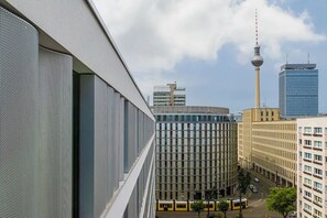 Courtyard view