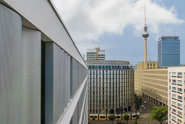 Courtyard view