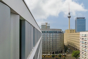 Courtyard view