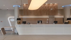 Hotel reception