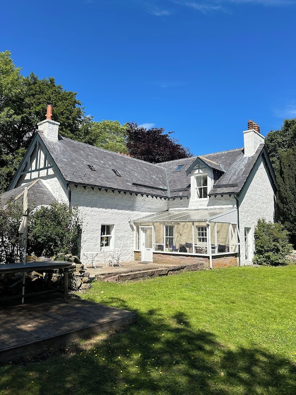 View from Front Garden