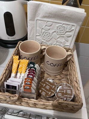 Coffee and/or coffee maker