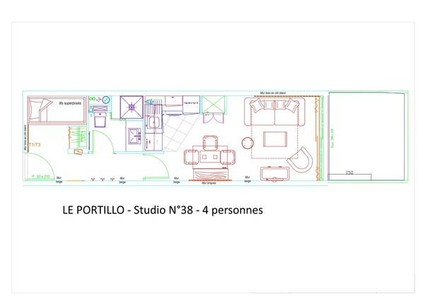 Plan dâĂ©tage
