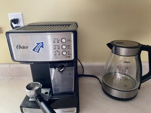 Coffee and/or coffee maker