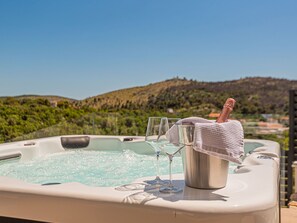 Bubbelpool utomhus