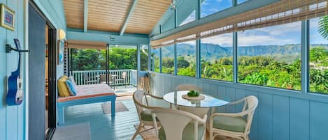 Unsurpassed views from breezy lanai!