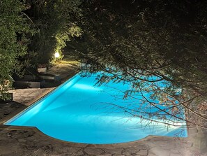 Piscine maison de vacances