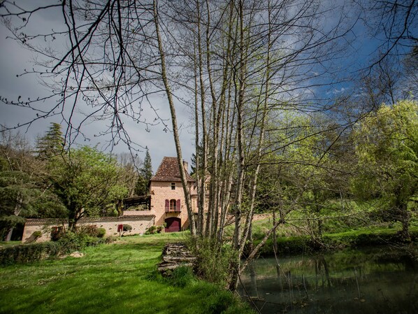 Extérieur maison de vacances [été]