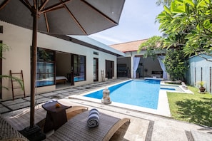 Privat pool