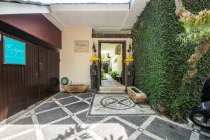 Property entrance