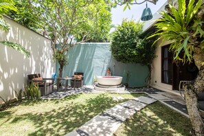 Courtyard view