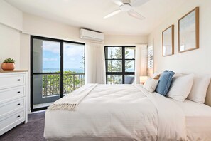 Master Bedroom features a comfortable King bed and private ensuite