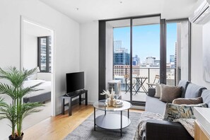 A tastefully furnished interior.
