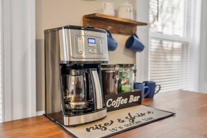 Coffee and/or coffee maker