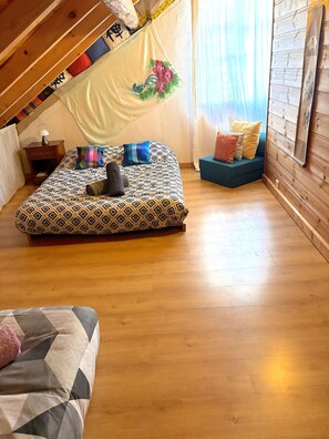 chambre 2e étage idéale pour les enfants (3places)