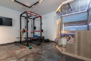 Sala de fitness