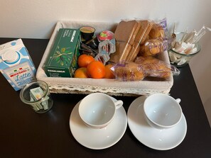 Repas de petit déjeuner
