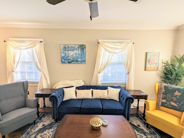 Welcome to your Savannah home!