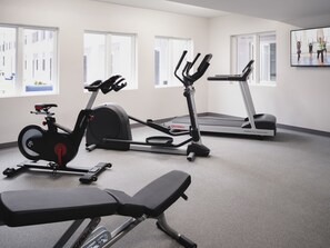 Fitnessfaciliteiten