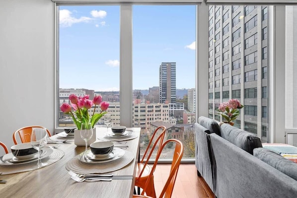 Enjoy this incredible view while sipping your morning coffee