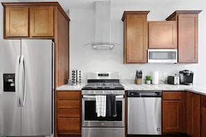 Top of the line appliances