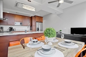 Open plan
